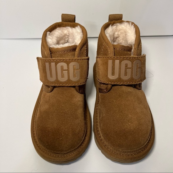 UGG Neumel II Graphic Boot - Toddler / Little Kid - Chestnut - Picture 2 of 9
